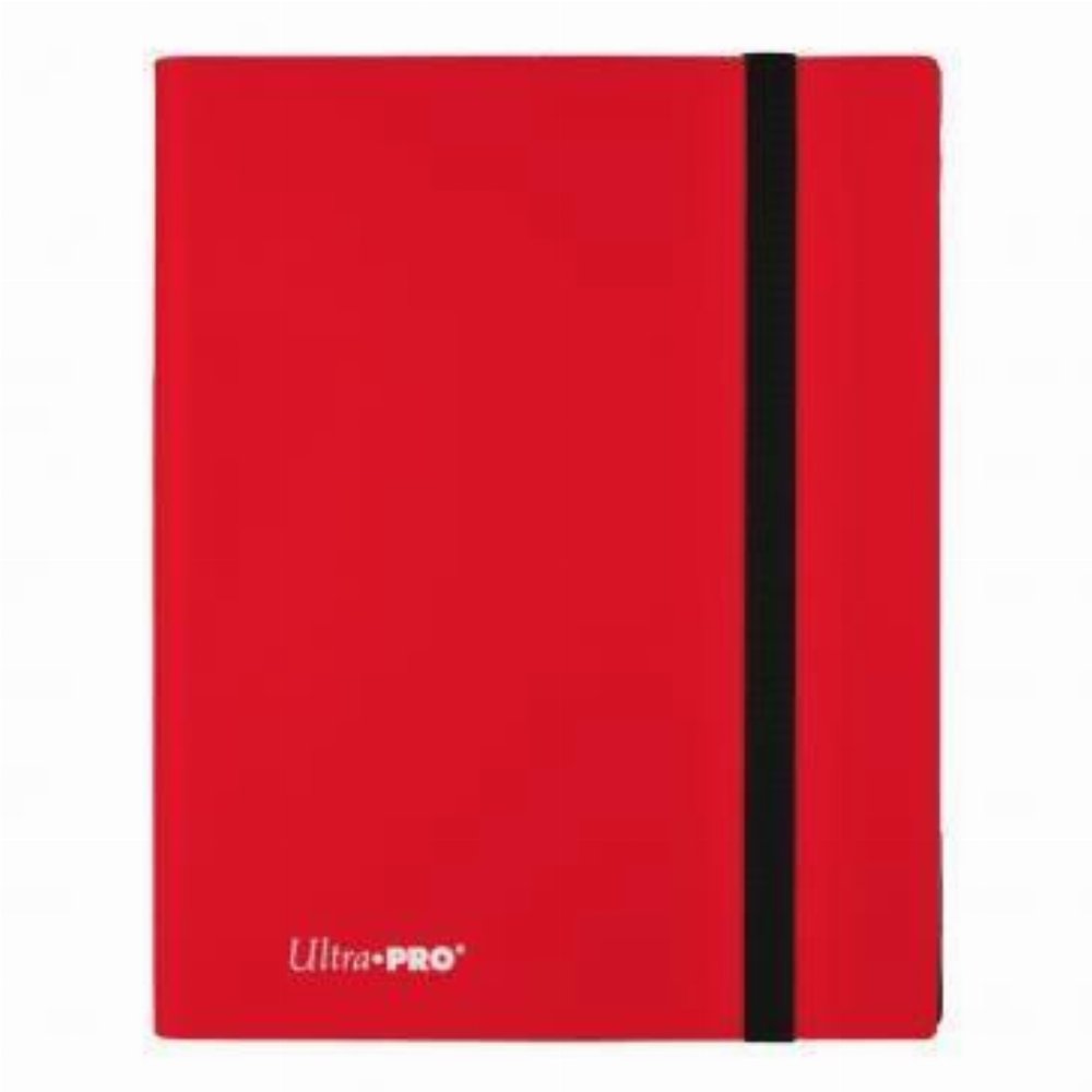 Ultra Pro Eclipse 9-Pocket Pro-Binder – Apple Red