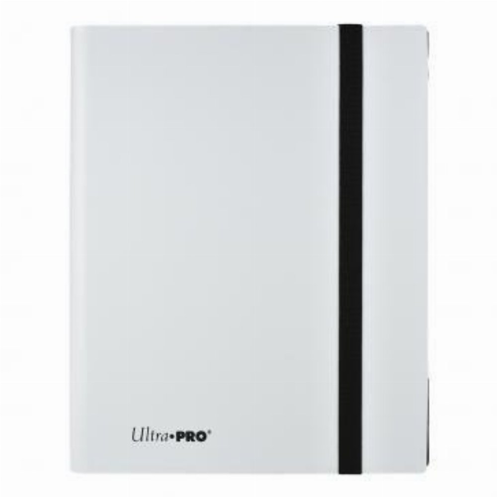 Ultra Pro Eclipse 9-Pocket Pro-Binder – Arctic White
