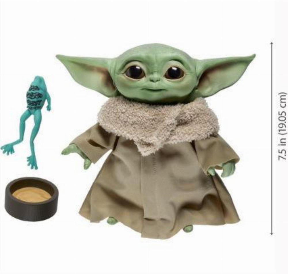 Φιγούρα Star Wars: The Mandalorian – The Child (Baby Yoda) Electronic Action Figure (19cm)