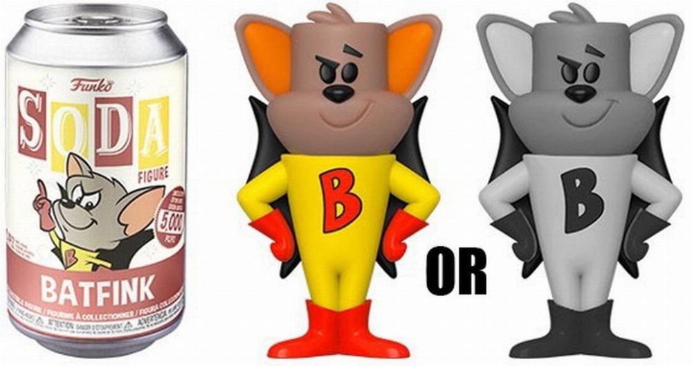 Funko Vinyl Soda Batfink – Batfink Φιγούρα (LE5000)