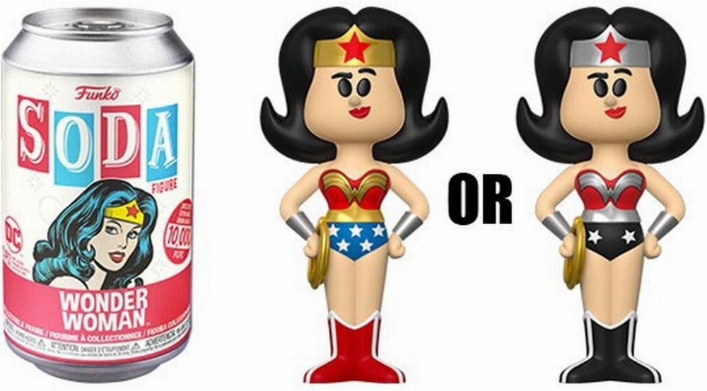 Funko Vinyl Soda DC Comics – Wonder Woman Figure (LE10000)