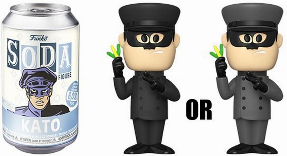 Funko Vinyl Soda Green Hornet – Kato Φιγούρα (LE6000)