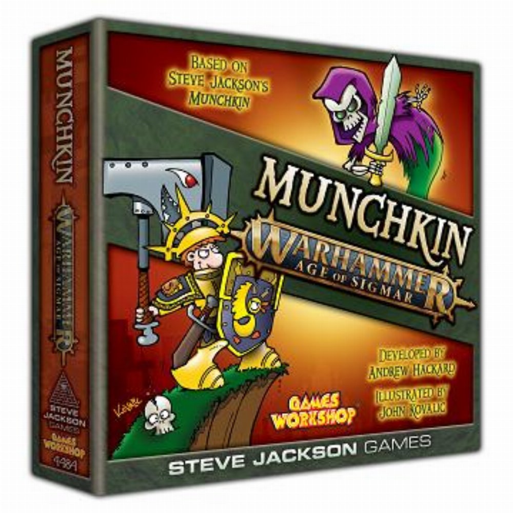 Επιτραπέζιο Παιχνίδι Munchkin: Warhammer – Age of Sigmar