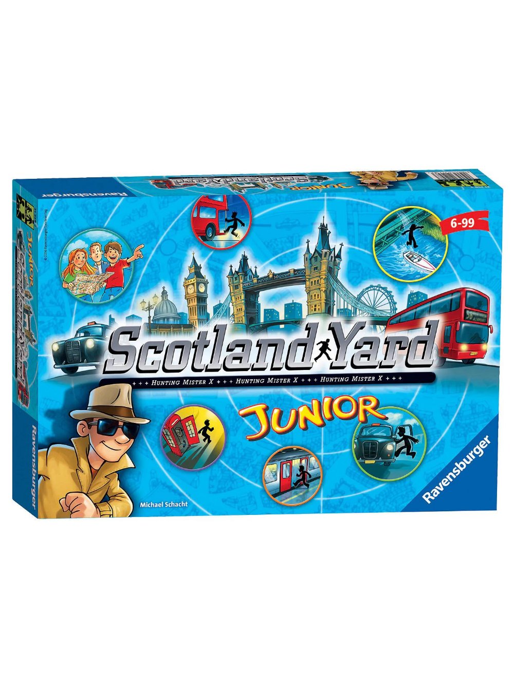 Επιτραπέζιο Παιχνίδι Scotland Yard Junior