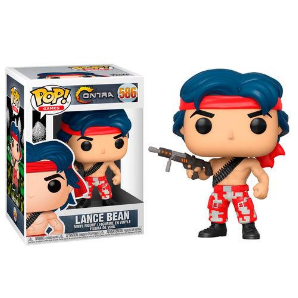 Φιγούρα Funko POP! Contra – Lance Bean #586