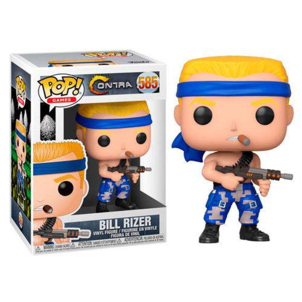 Φιγούρα Funko POP! Contra – Bill Rizer #585