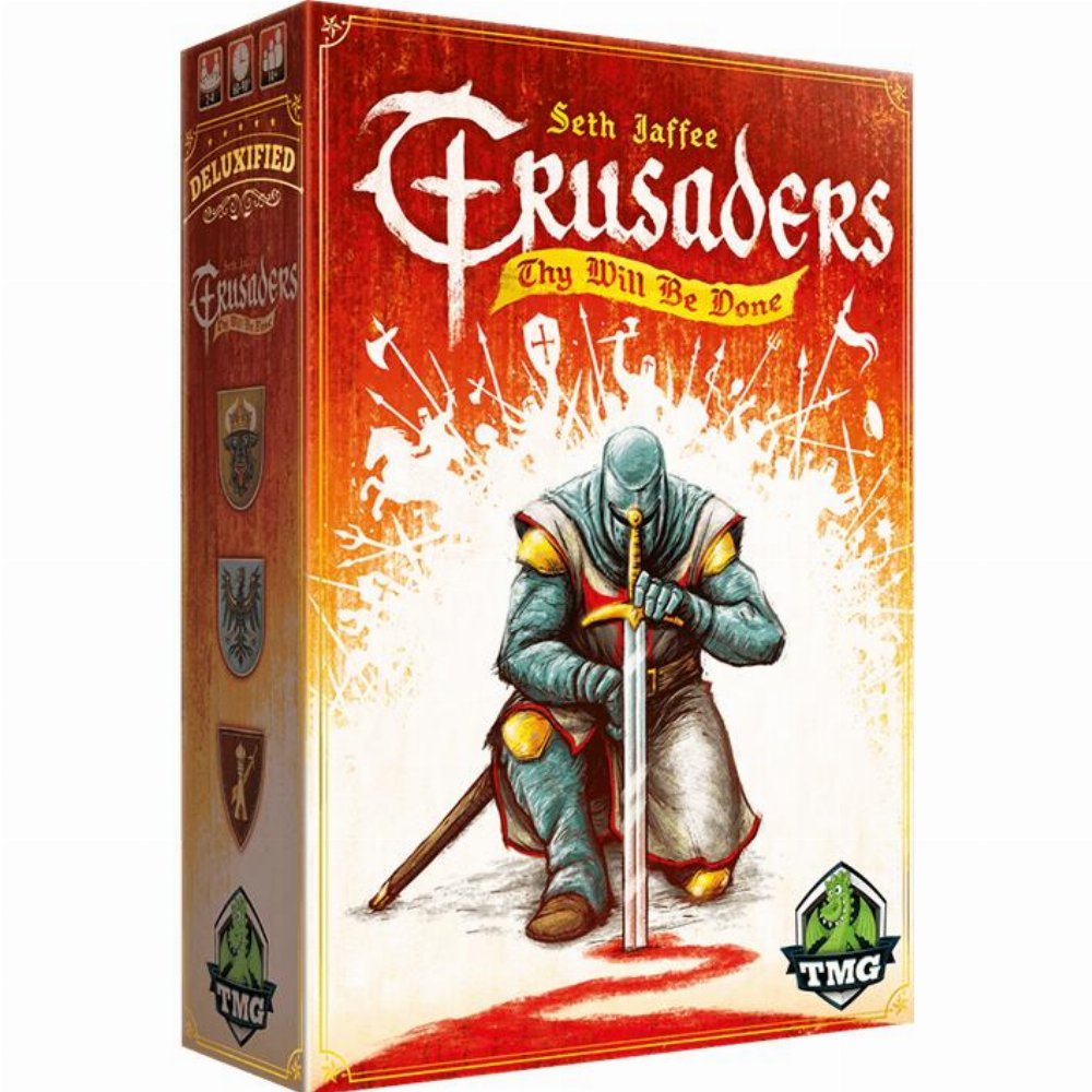 Επιτραπέζιο Παιχνίδι Crusaders: Thy Will Be Done