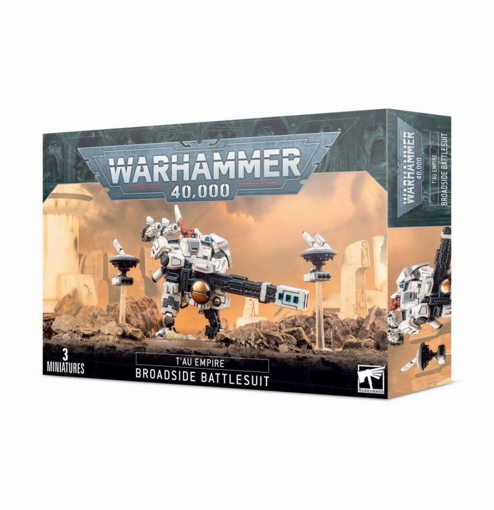 Warhammer 40000 – Tau Empire: XV88 Broadside Battlesuit