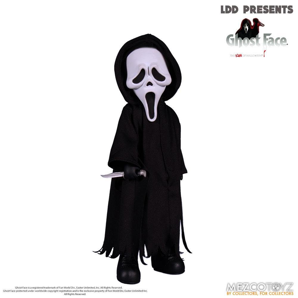 Φιγούρα Scream – Ghost Face Scream Living Dead Doll