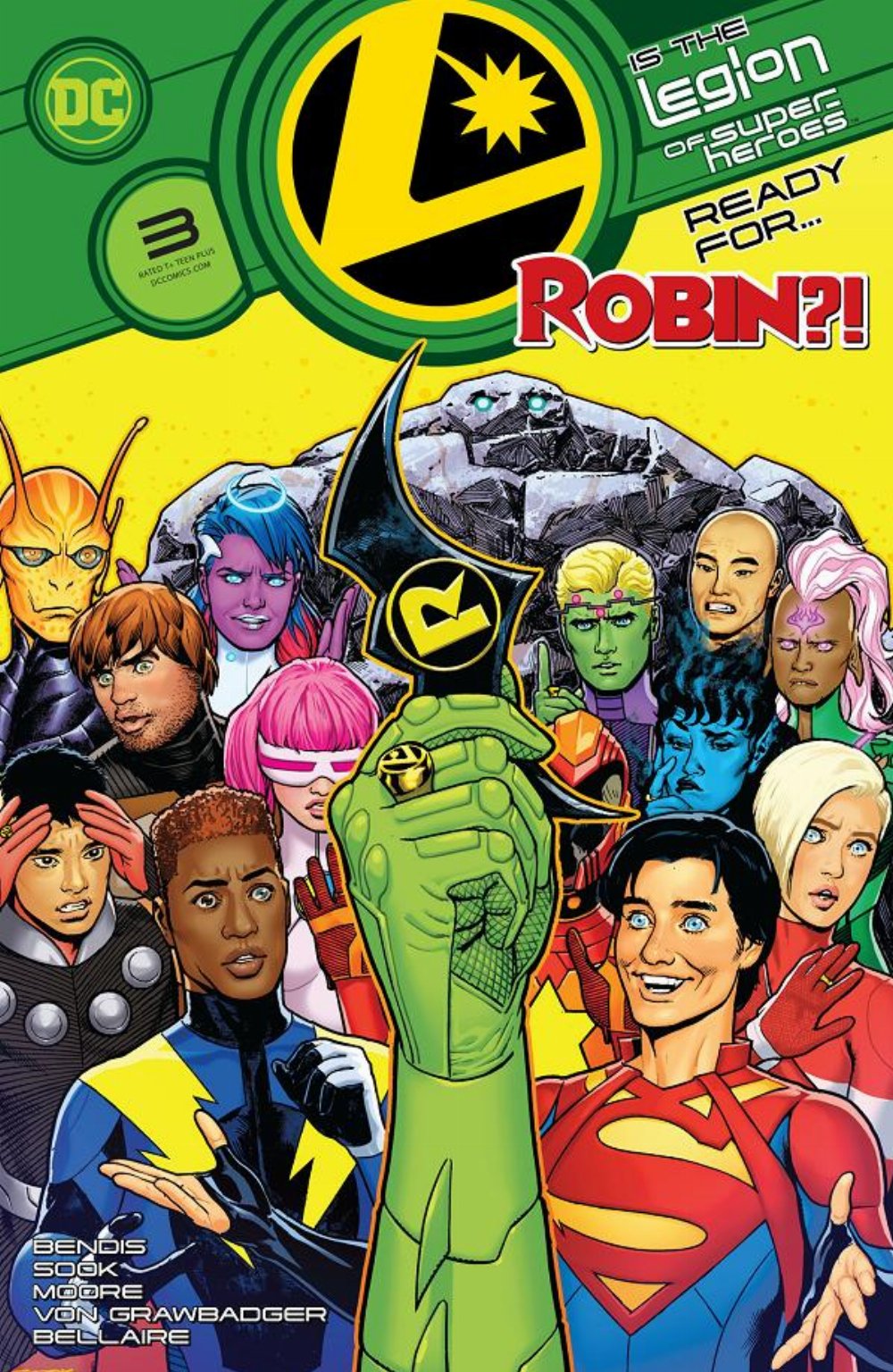 Legion Of Super Heroes #03