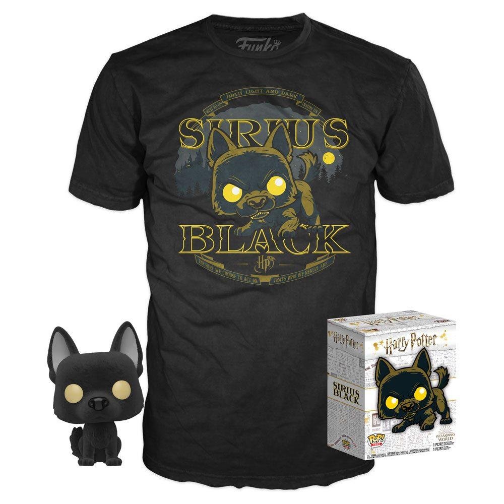 Συλλεκτικό Funko Box: Harry Potter – Sirius Black Funko POP! with T-Shirt (XL)