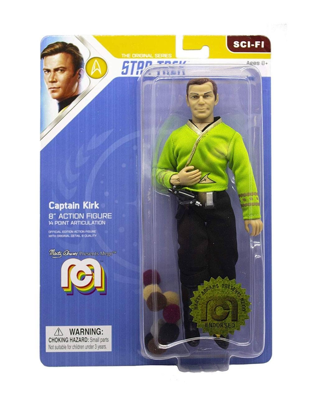 Φιγούρα Star Trek WoK – Captain Kirk (The Trouble with Tribbles) Action Figure (20cm)
