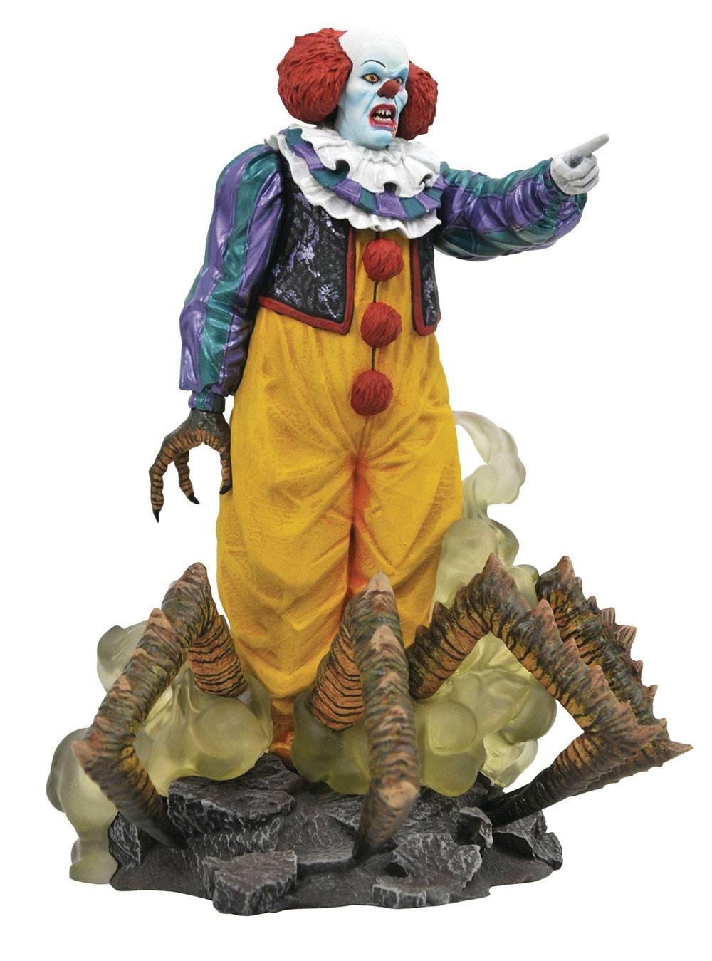 Φιγούρα Το Αυτό Gallery – Pennywise (1990 TV Series) Statue (23cm)