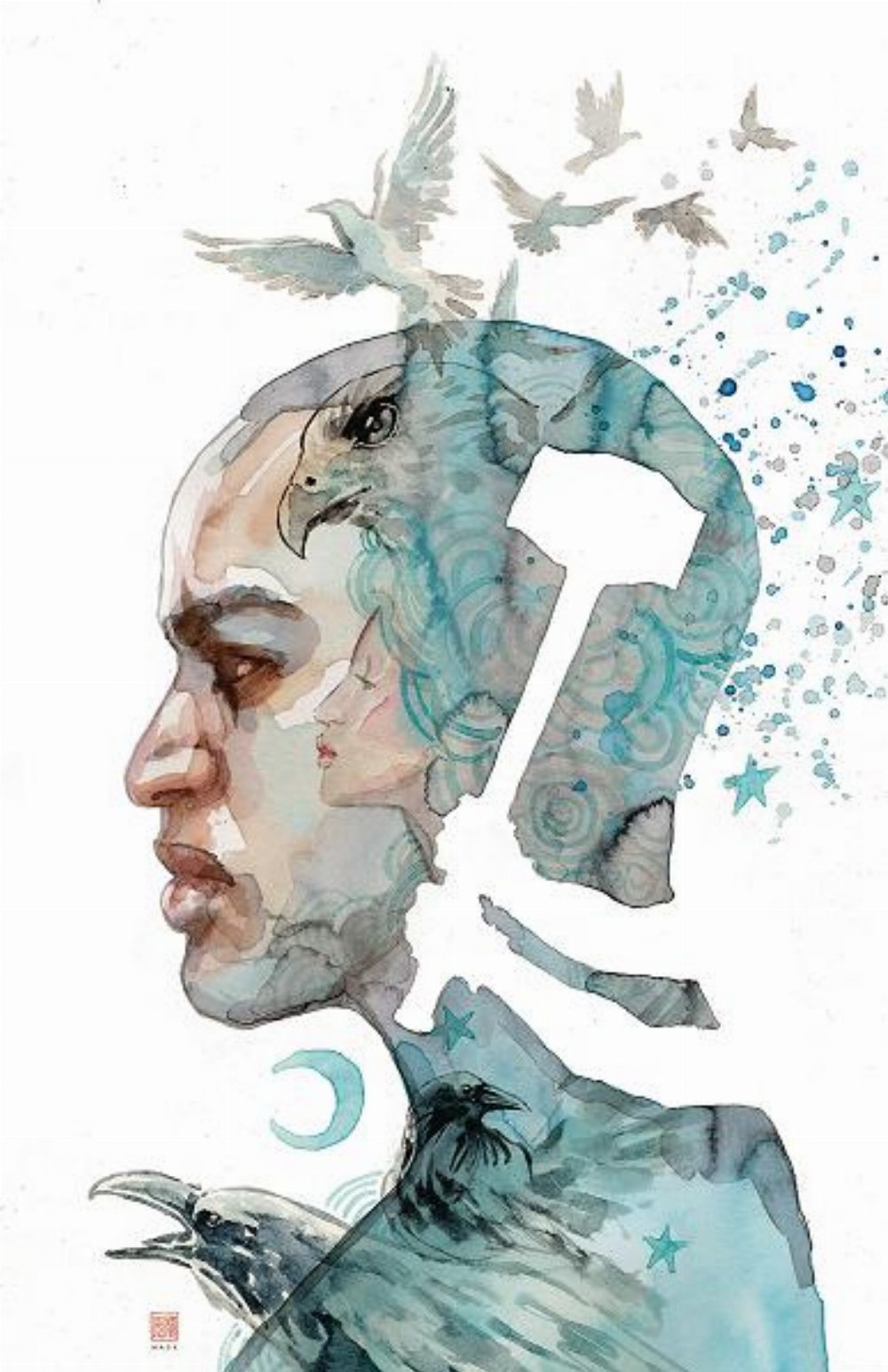 Neil Gaiman – American Gods: The Moment Of The Storm #9 Cover B