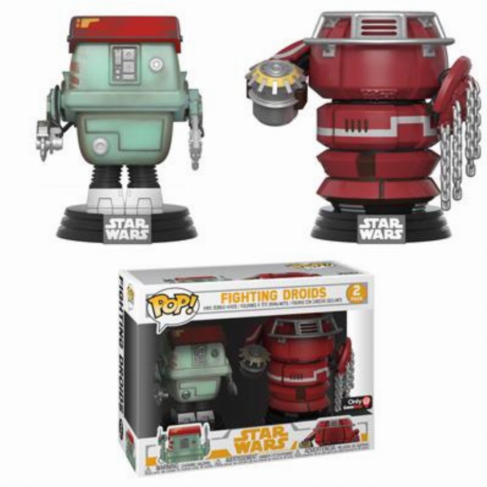 Φιγούρες Funko POP! Star Wars – Fighting Droid 2-Pack (Exclusive)