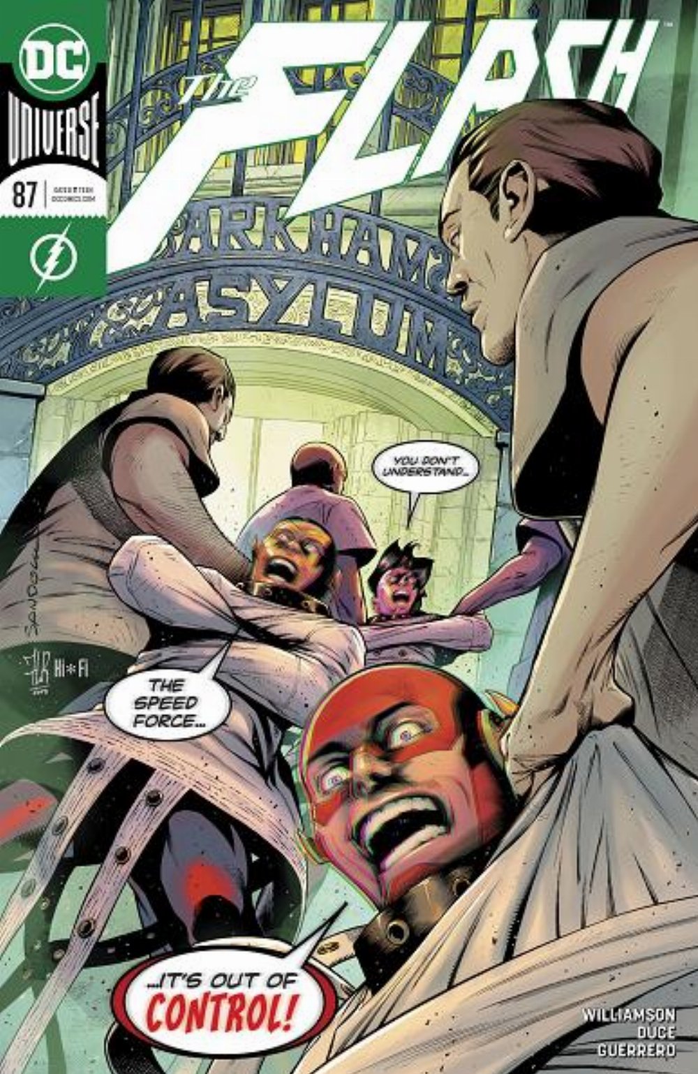 Τεύχος Κόμικ The Flash Ongoing #87