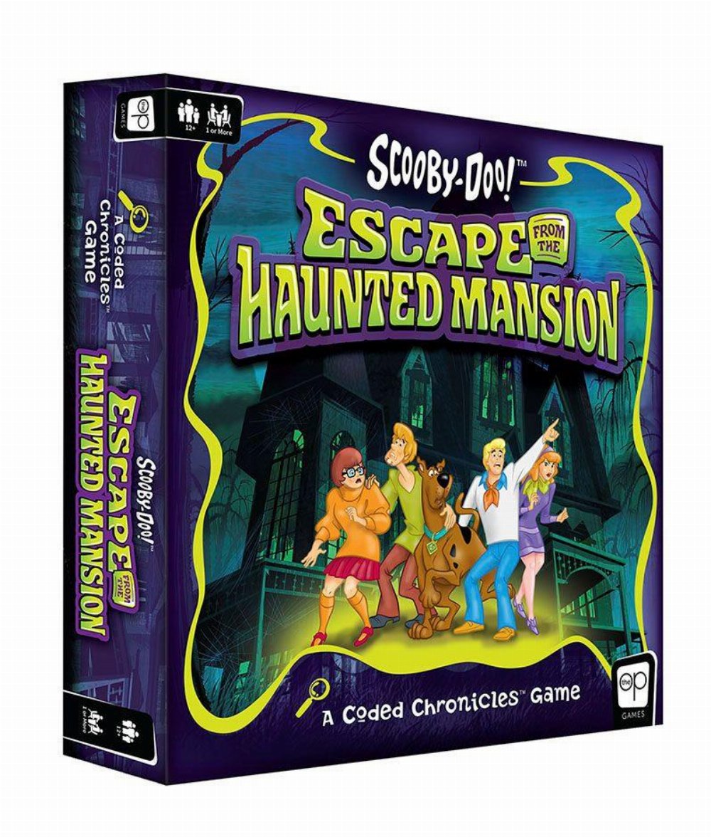 Scooby-Doo: Escape from the Haunted Mansion – A Coded Chronicles
