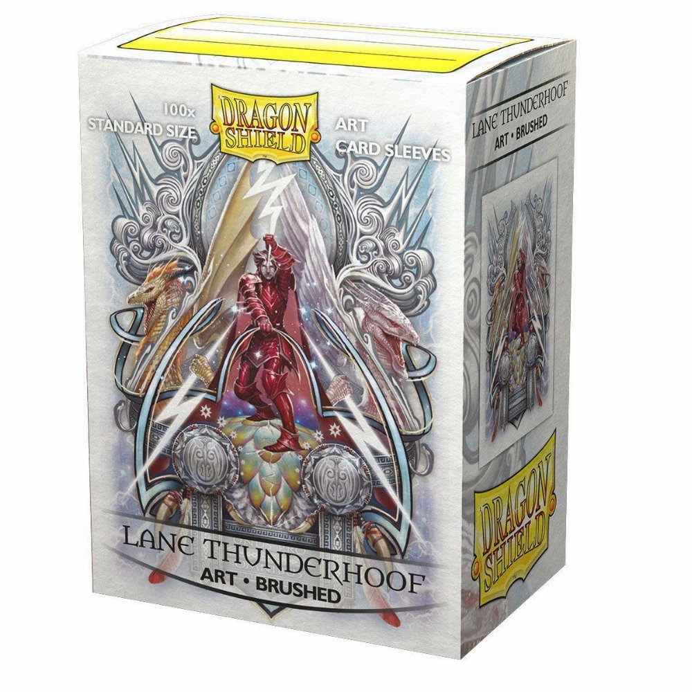 Dragon Shield Art Sleeves Standard Size – Thunderhoof Coat (100 Sleeves)
