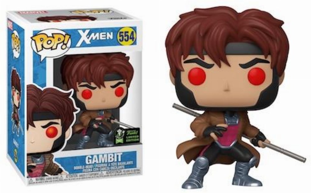 Φιγούρα Funko POP! Marvel Classic – Gambit #554 (ECCC 2020 Exclusive)