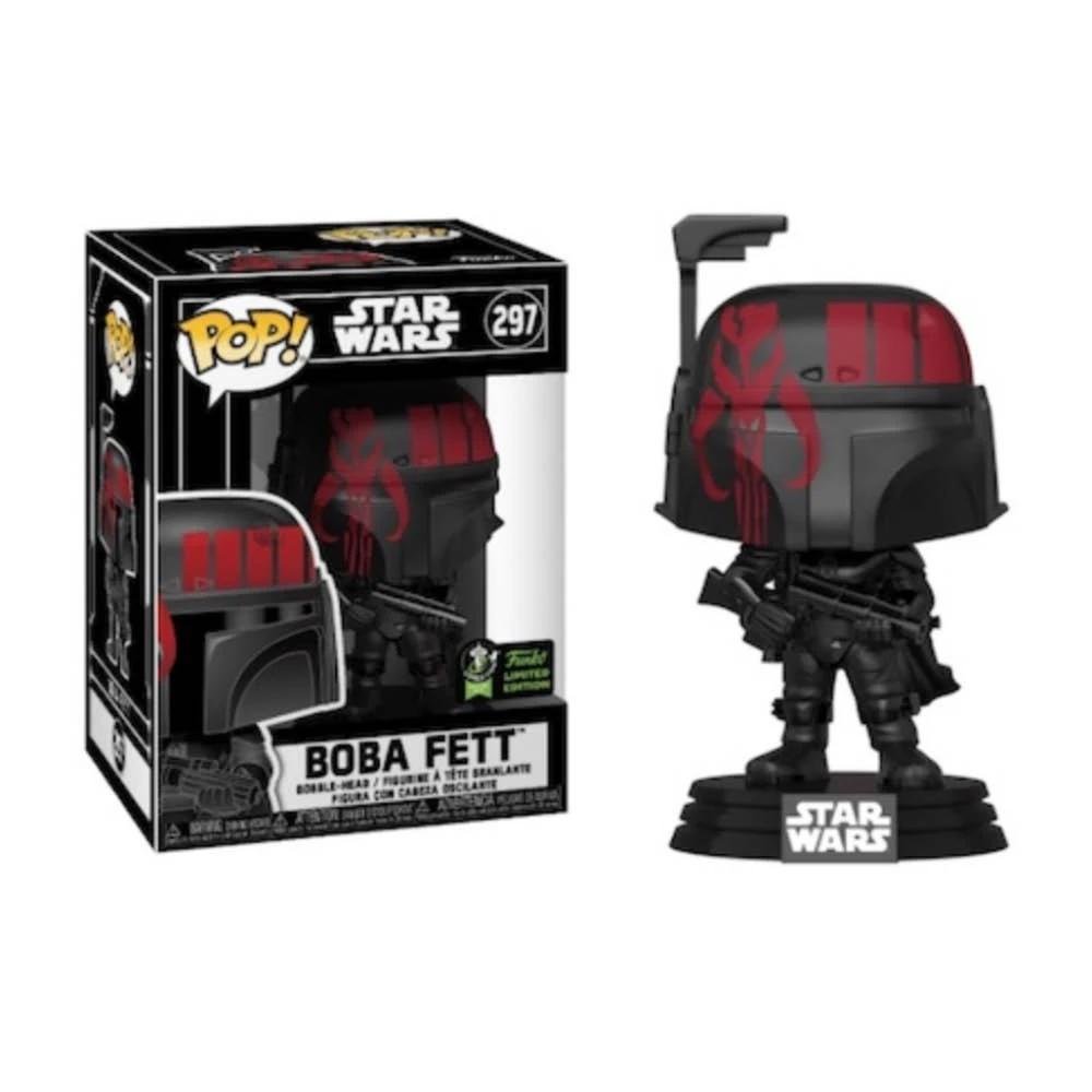 Φιγούρα Funko POP! Star Wars – Boba Fett Futura #297 (ECCC 2020 Exclusive)