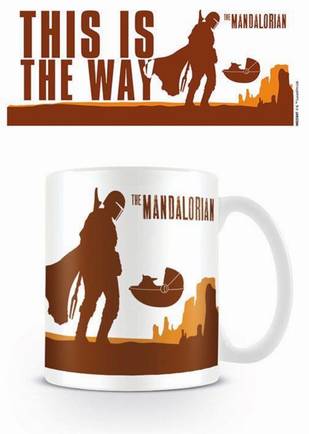 Star Wars: The Mandalorian – This is the Way Κεραμική Κούπα (315ml)