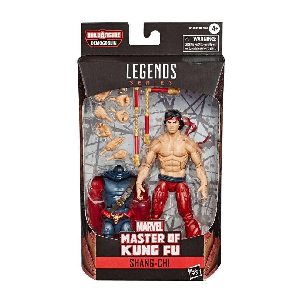 Φιγούρα Marvel Legends – Shang Chi Action Figure 15cm (Build Crimson Demogoblin)