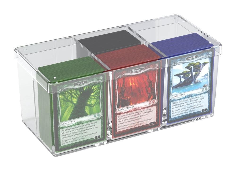Ultimate Guard Stack ‘n’ Safe Card Box 480 – Clear