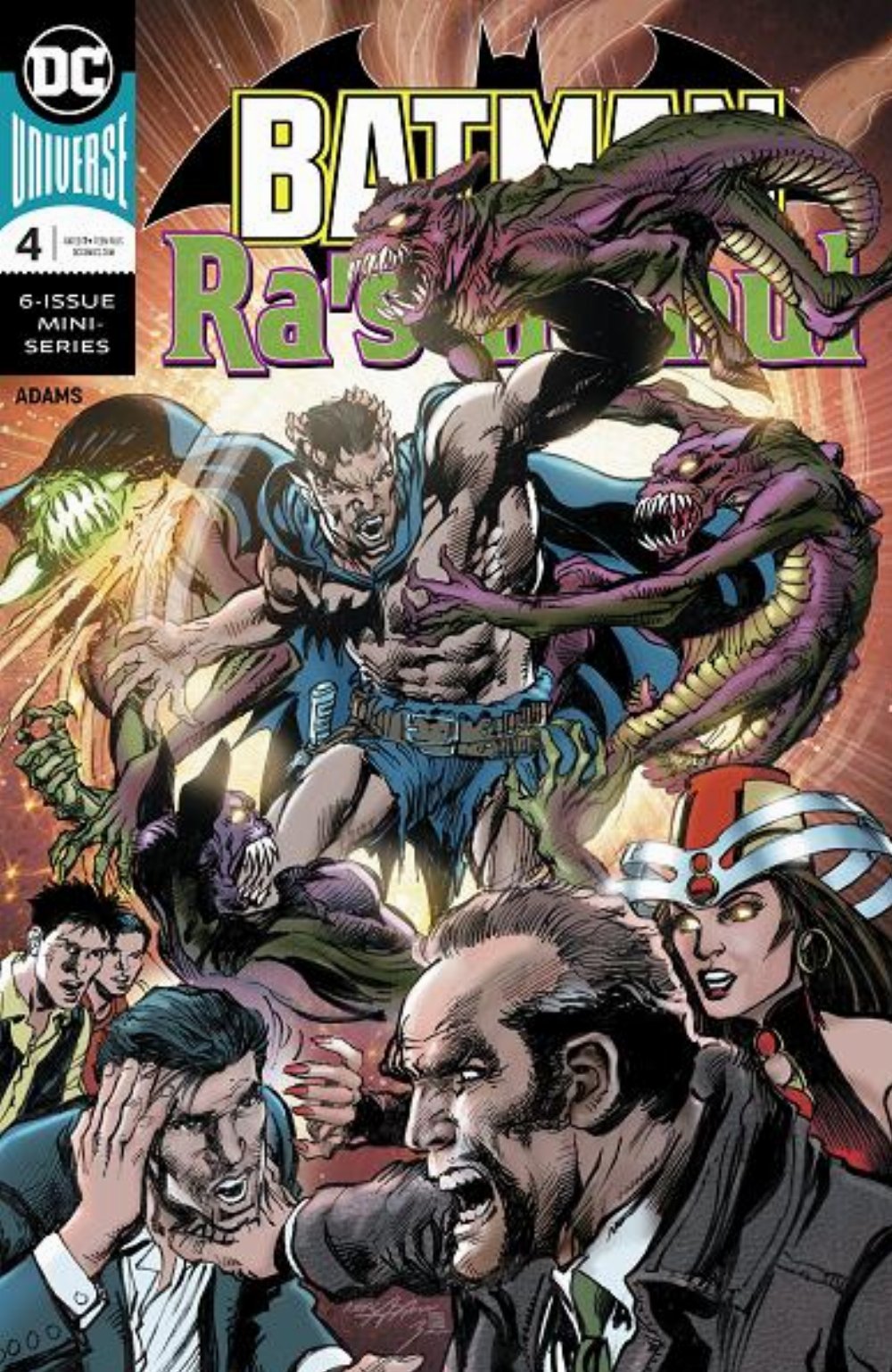 Τεύχος Κόμικ Batman Vs Ra’s Al Ghul #4 (Of 6)
