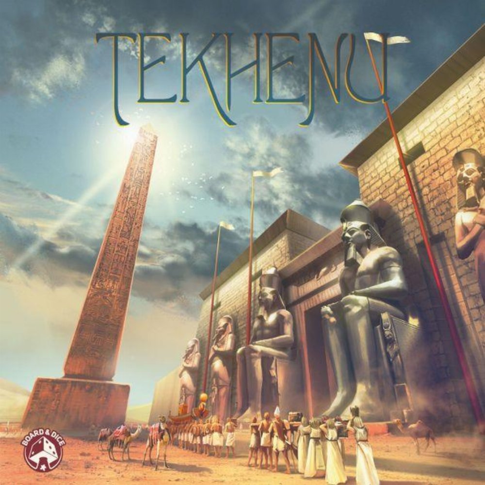 Επιτραπέζιο Παιχνίδι Tekhenu: Obelisk of the Sun