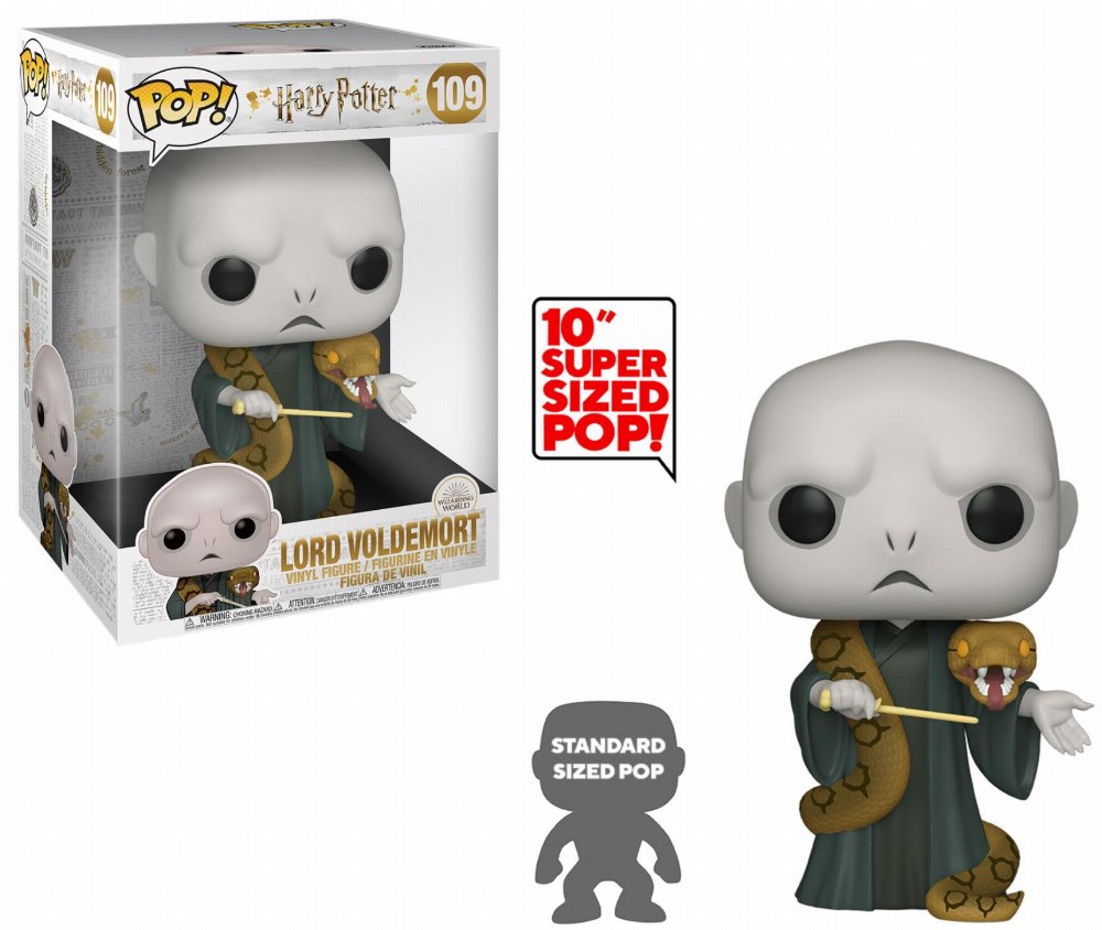 Φιγούρα Funko POP! Harry Potter – Voldemort with Nagini #109 Supersized