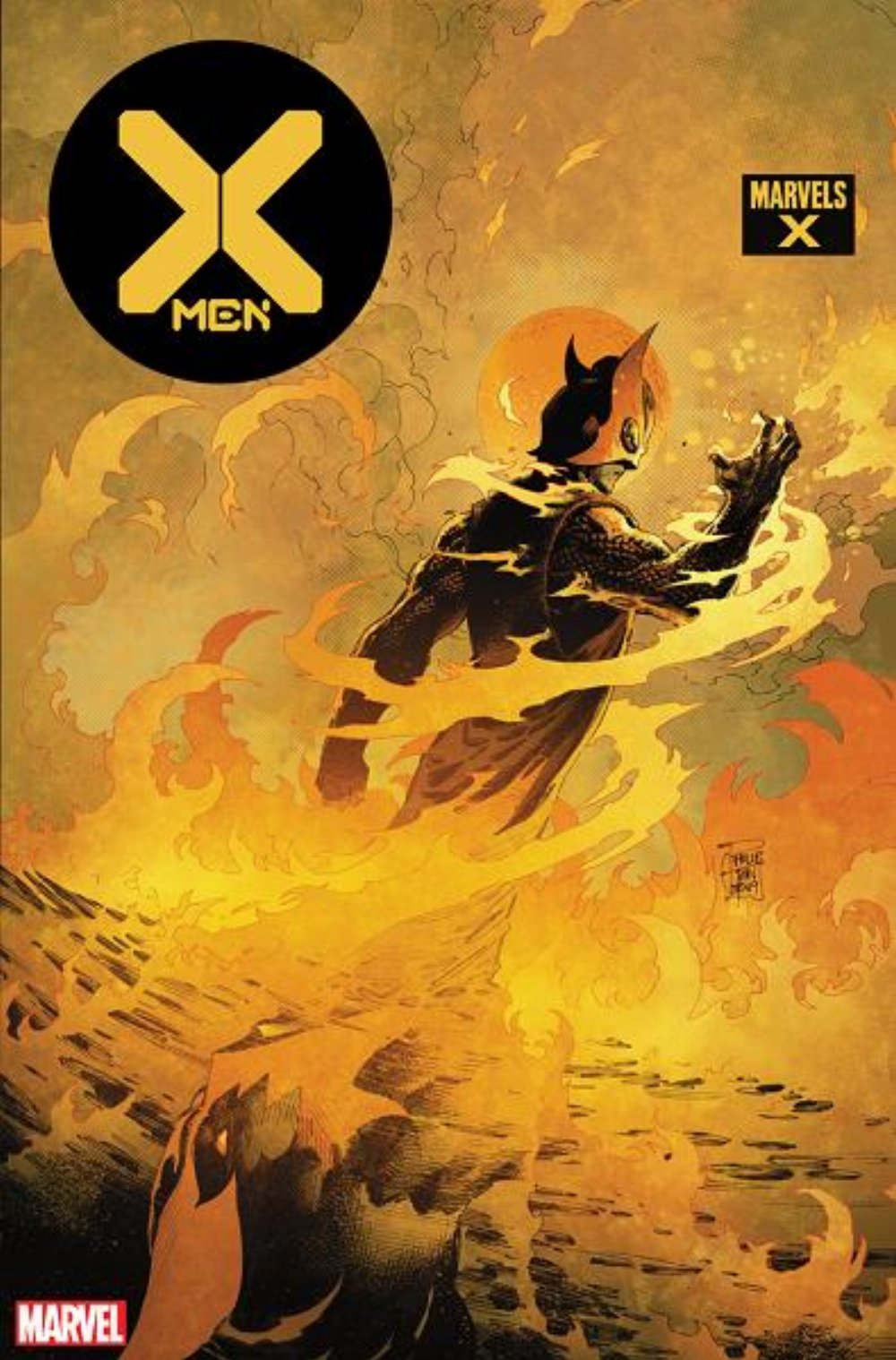 Τεύχος Κόμικ X-Men #06 Marvel’s X Variant Cover