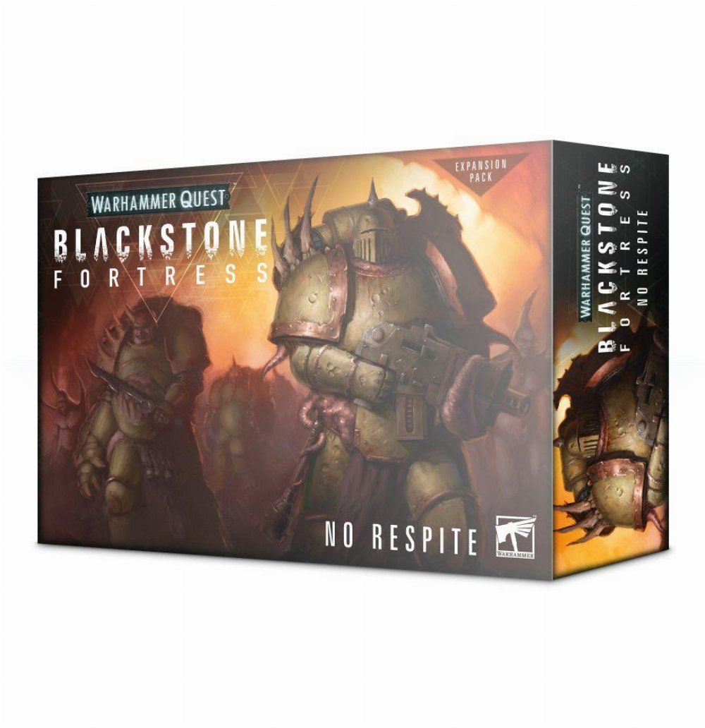 Warhammer Quest: Blackstone Fortress – No Respite