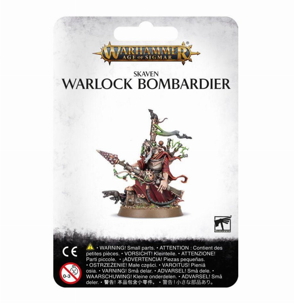 Skaven – Warlock Bombardier