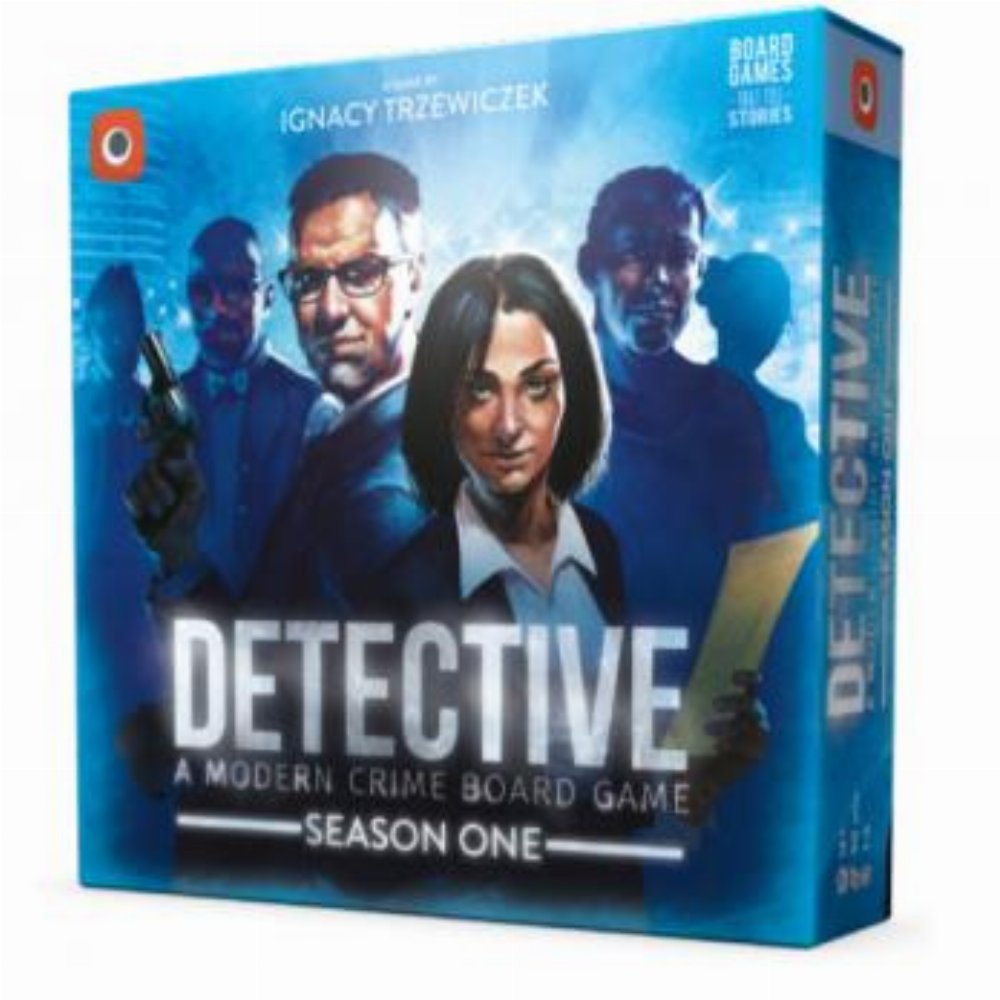 Detective: A Modern Crime Board Game – Season One