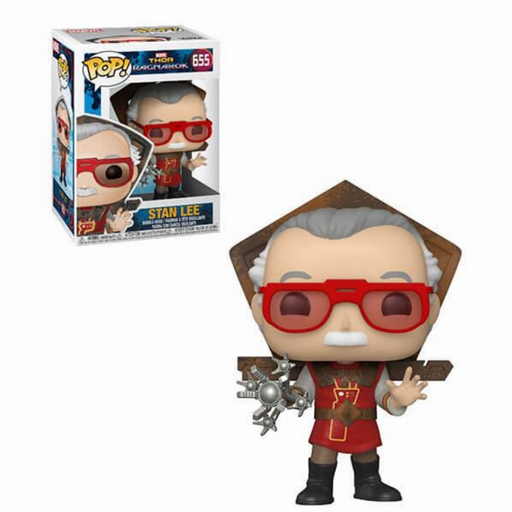 Φιγούρα Funko POP! Icons – Stan Lee in Ragnarok Outfit #655
