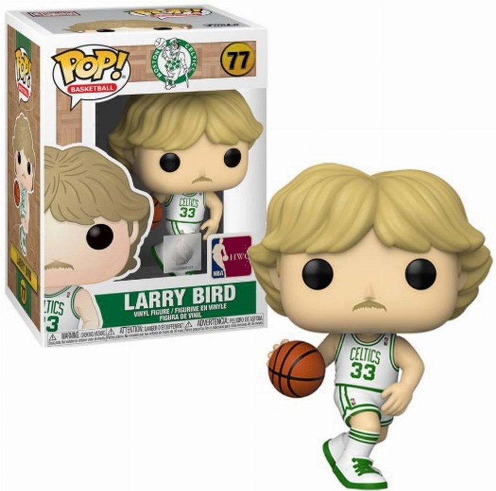 Φιγούρα Funko POP! NBA: Legends – Larry Bird (Celtics home) #77