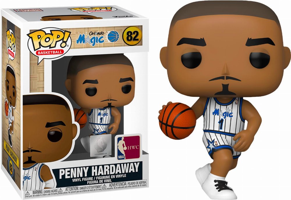 Φιγούρα Funko POP! NBA: Legends – Penny Hardaway (Magic home) #82
