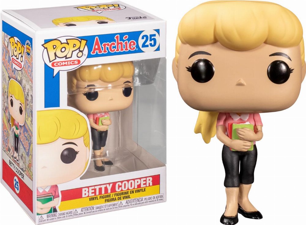 Φιγούρα Funko POP! Archie Comics – Betty #25