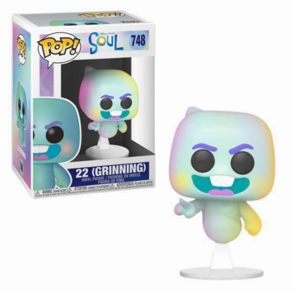 Φιγούρα Funko POP! Soul – 22 (Grinning) #748