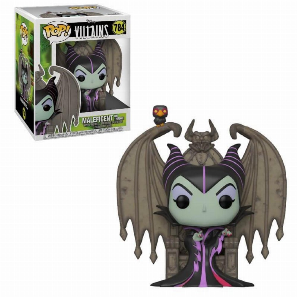 Φιγούρα Funko POP! Deluxe: Villains – Maleficent on Throne #784