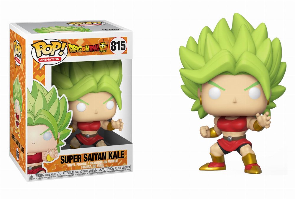 Φιγούρα Funko POP! Dragon Ball Super – Super Saiyan Kale #815