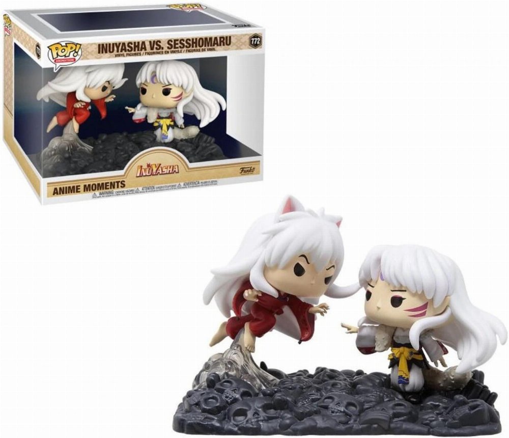 Φιγούρα Funko POP! Anime Moments: Inuyasha – Inuyasha vs Sesshomaru #772