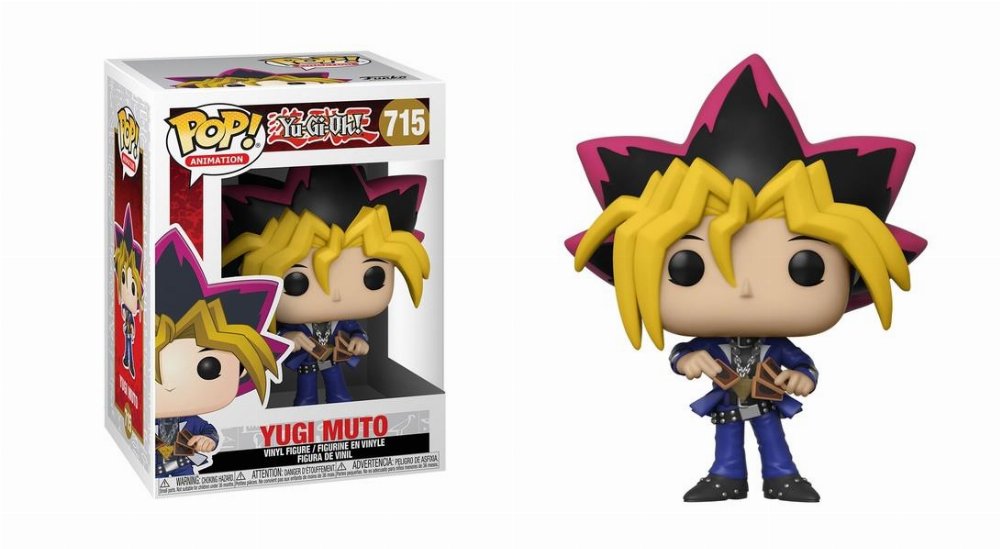 Φιγούρα Funko POP! Yu-Gi-Oh! – Yugi Muto #715