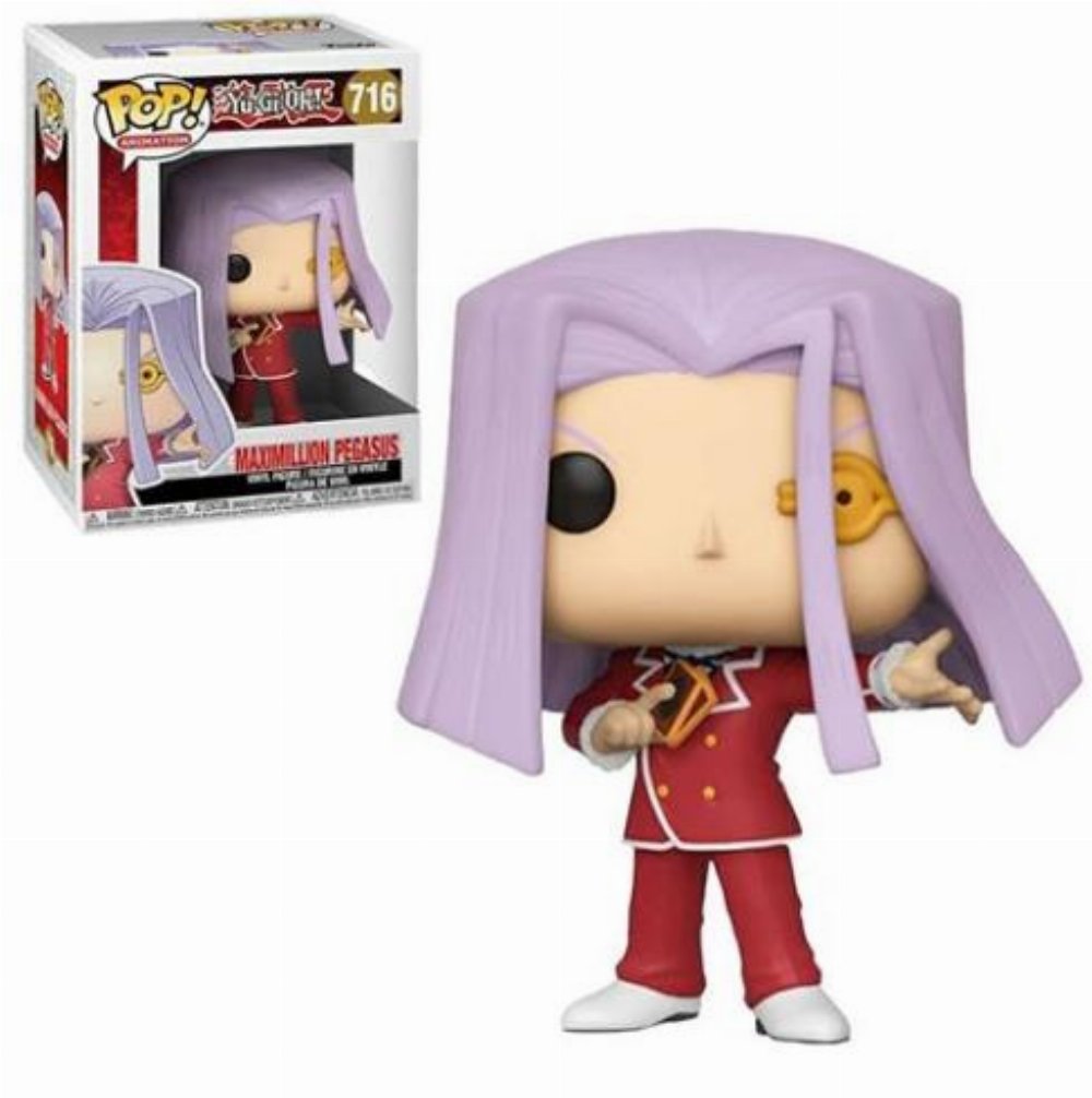 Φιγούρα Funko POP! Yu-Gi-Oh! – Maximillion Pegasus #716