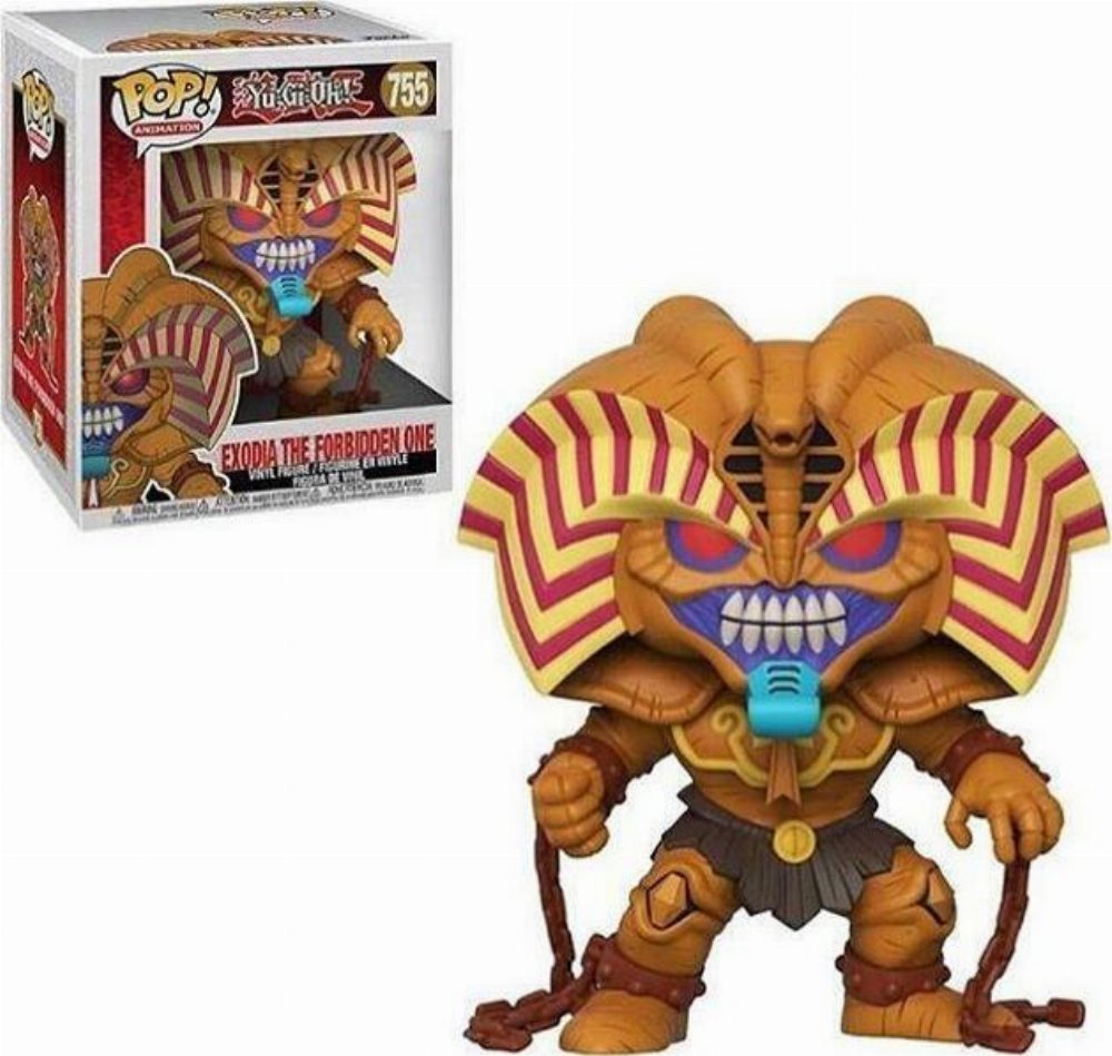 Φιγούρα Funko POP! Yu-Gi-Oh! – Exodia #755 Supersized