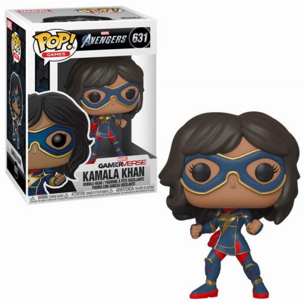 Φιγούρα Funko POP! Marvel Avengers Gamerverse – Kamala Khan (Stark Tech Suit) #631