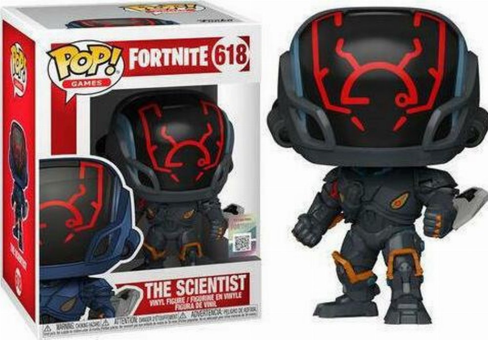 Φιγούρα Funko POP! Fortnite – The Scientist #618
