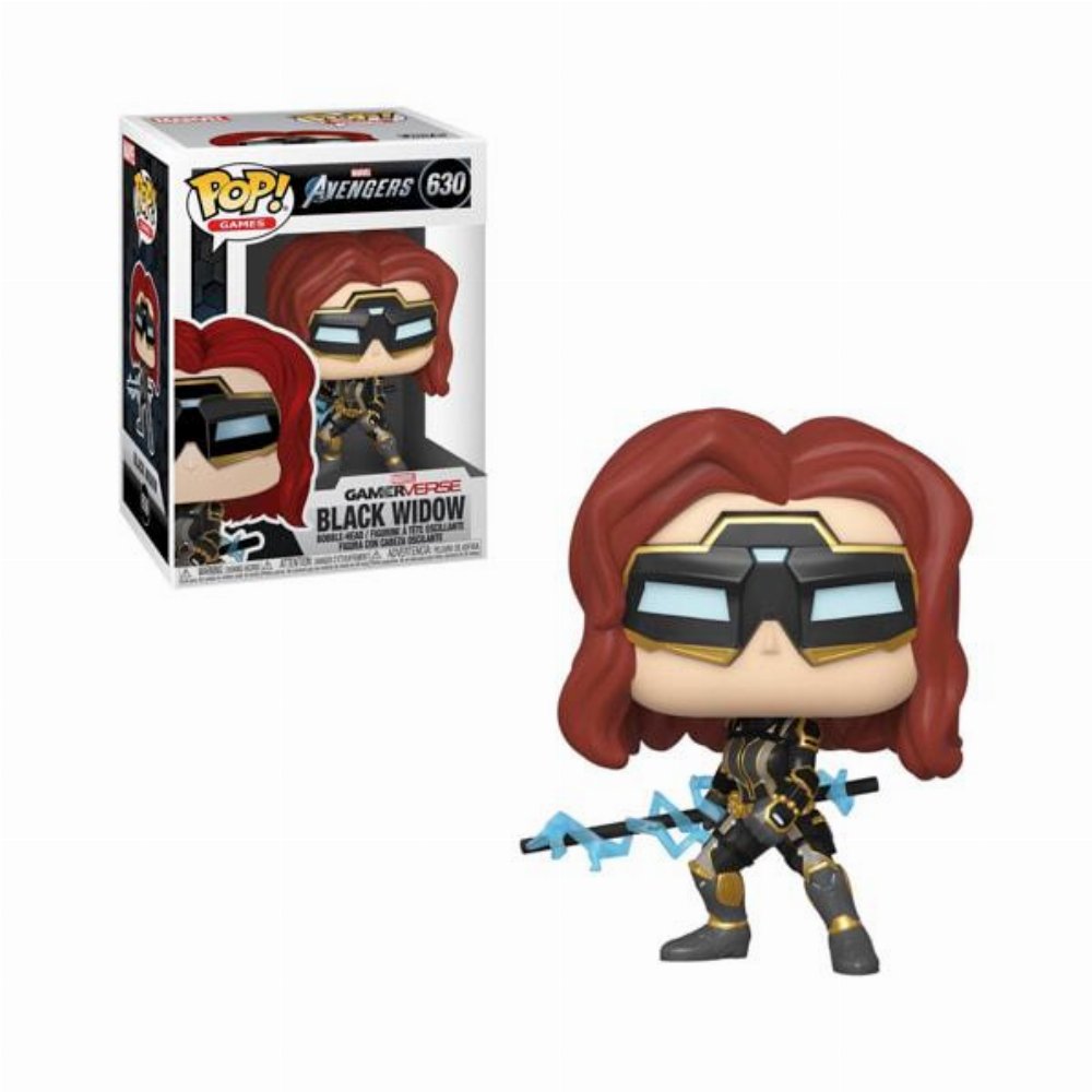 Φιγούρα Funko POP! Marvel Avengers Gamerverse – Black Widow (Stark Tech Suit) #630