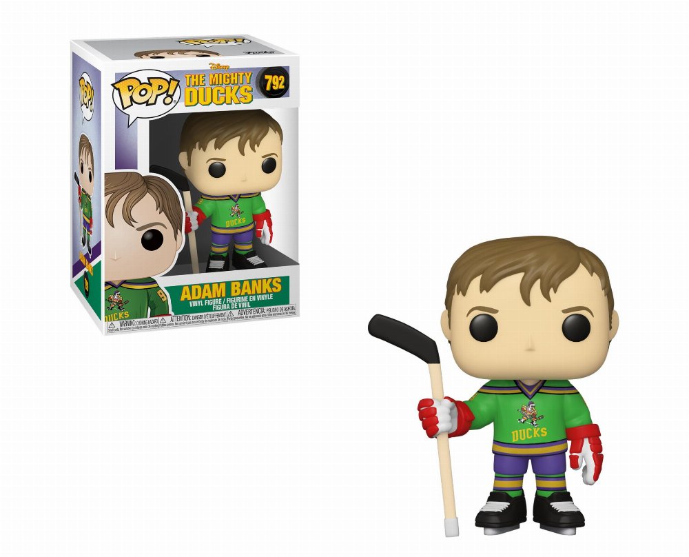 Φιγούρα Funko POP! Mighty Ducks – Adam Banks #792