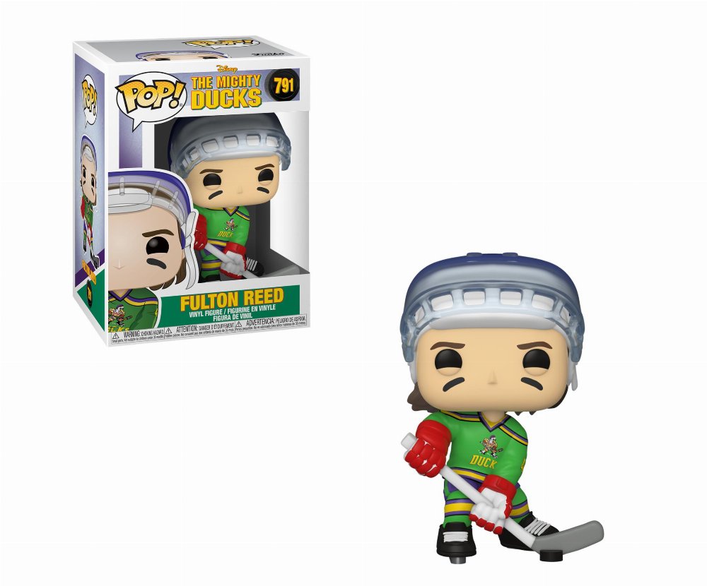 Φιγούρα Funko POP! Mighty Ducks – Fulton Reed #791